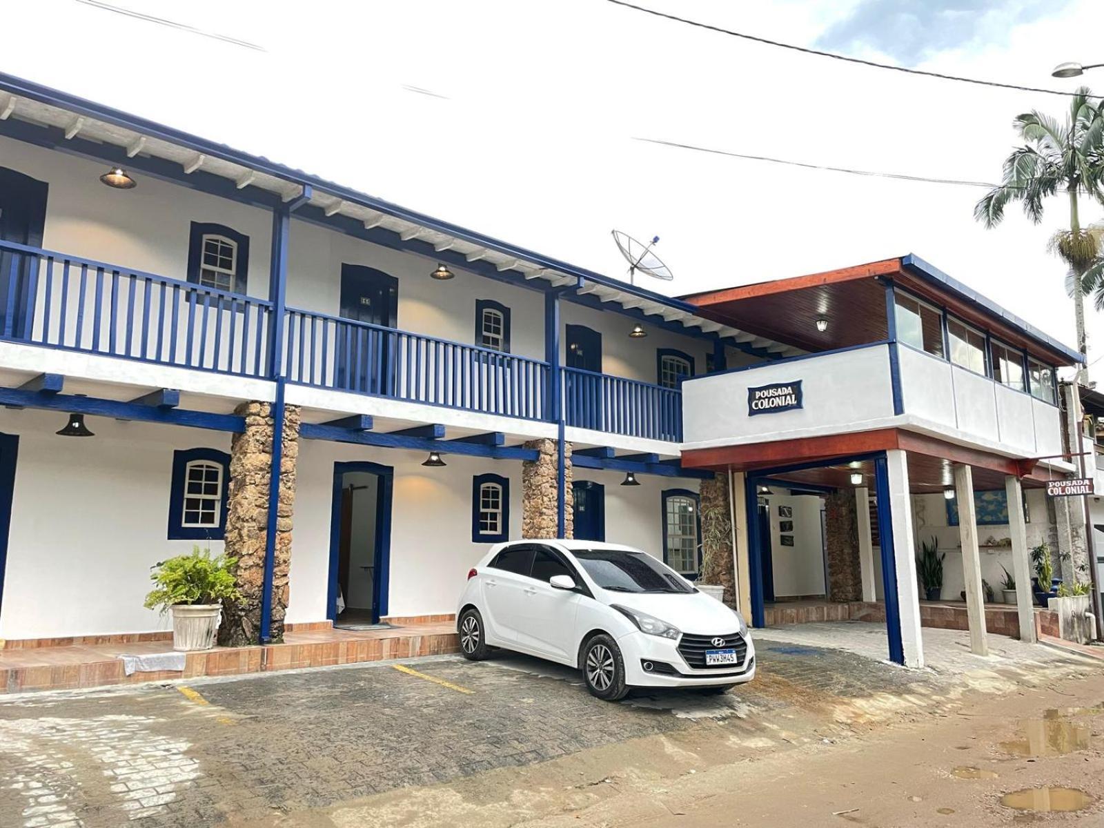 Pousada Colonial Otel Ubatuba Dış mekan fotoğraf