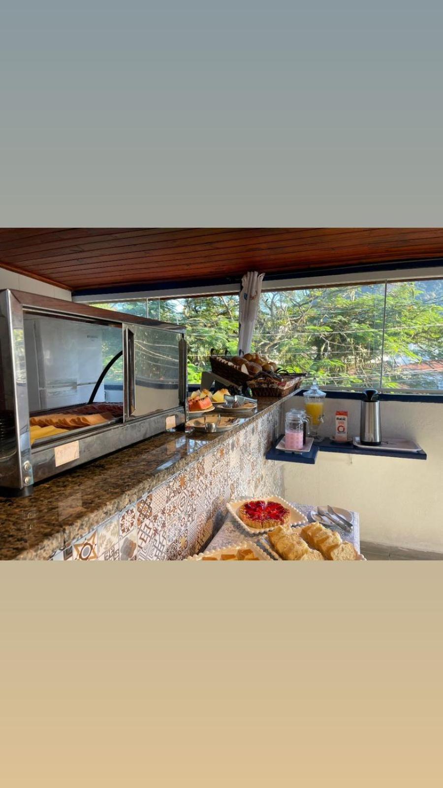 Pousada Colonial Otel Ubatuba Dış mekan fotoğraf